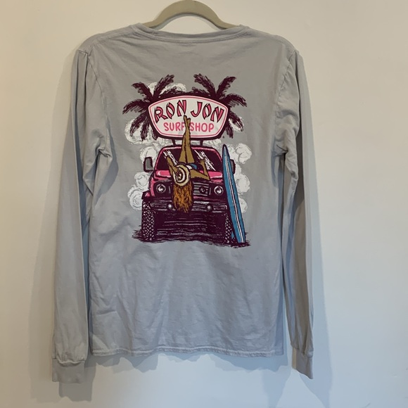 Women’s Ron Jon Surf Long Sleeve Tee - Size Small - Picture 4 of 5